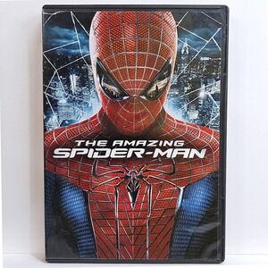 The Amazing Spider-Man DVD 2012 Andrew Garfield Marvel Special Edition
